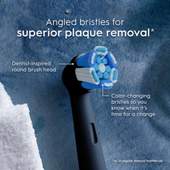 Oral-B iO Series  Ultimate Clean Electric Toothbrush Replacement Heads, x2