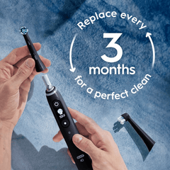 Oral-B iO Series  Ultimate Clean Electric Toothbrush Replacement Heads, x2
