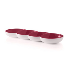 Tupperware Allegra 4 Peas Server, Cott.Bor