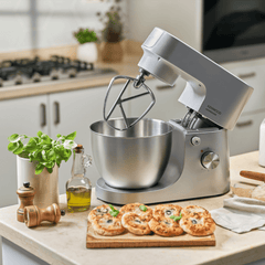 Kenwood HomeBake Stand Mixer, Silver KHH01.000SI