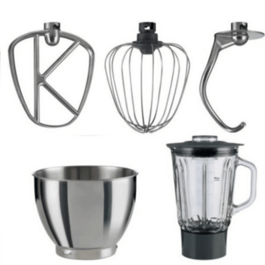 Kenwood HomeBake Stand Mixer + Blender Silver KHH01.120SI