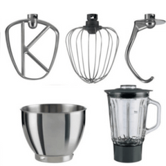 Kenwood HomeBake Stand Mixer + Blender Silver KHH01.120SI