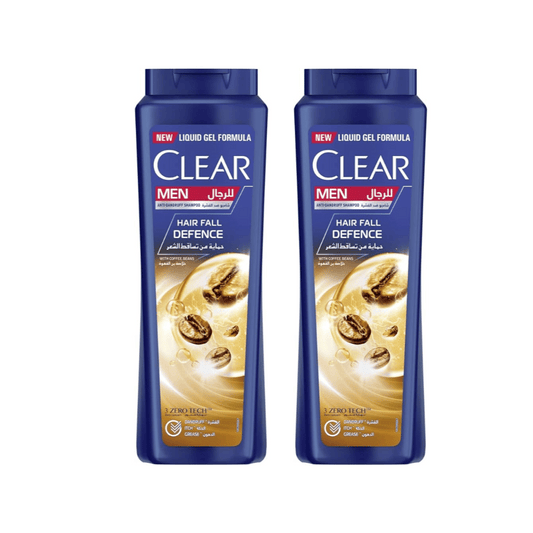 Clear Anti-Dandruff Shampoo Hairfall Defense 600ml, 2 @ 20% OFF