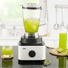 Braun PureEase 8in1 Food Processor White FP0132