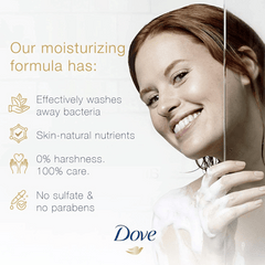 Dove Body Wash Deeply Nourishing 750ml