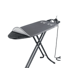 Leifheit Ironing Board Air Board M Black Plus for Steam Irons