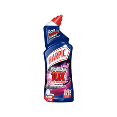 Harpic Power Plus Toilet Cleaner Fresh Lavender, 500ml
