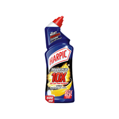 Harpic Power Plus Toilet Cleaner Citrus, 495ml