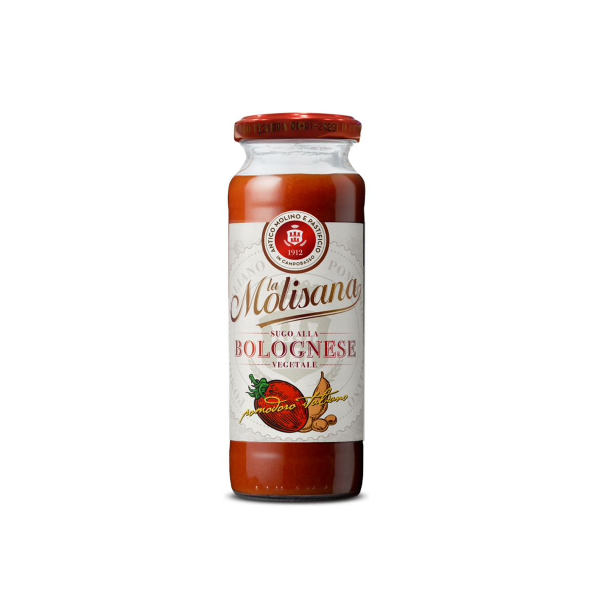 La Molisana Sauce Bolognese Vegetale in Extra Virgin Olive Oil, 340g