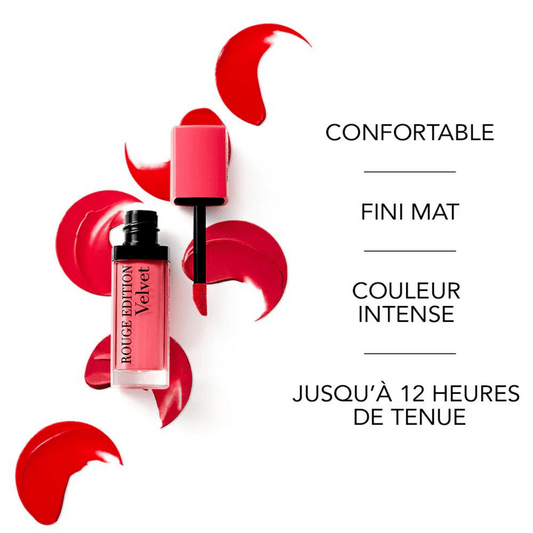 Bourjois Chic Gossip Lips, 3 Bold Matte Lipsticks