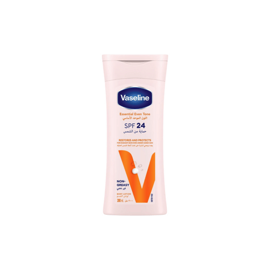 Vaseline Essential Even Tone Body Lotion SPF24, 200ml