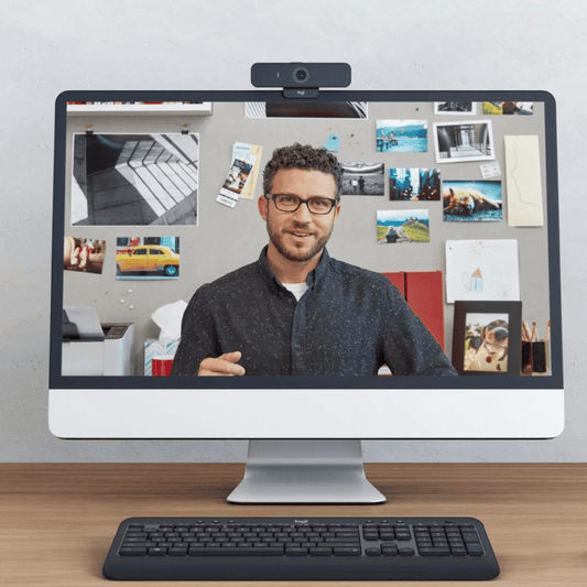 Logitech C925e Business Webcam, HD Video Black