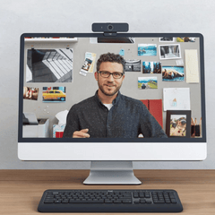 Logitech C925e Business Webcam, HD Video Black