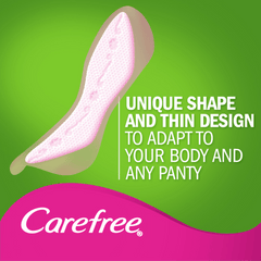 Carefree Flexi Comfort Normal Unscented, 44s