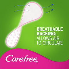 Carefree Flexi Comfort Normal Unscented, 44s