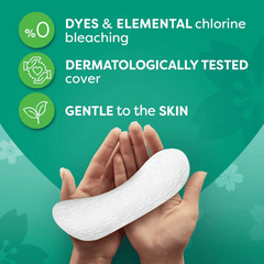 Carefree Flexi Comfort Normal Unscented, 44s