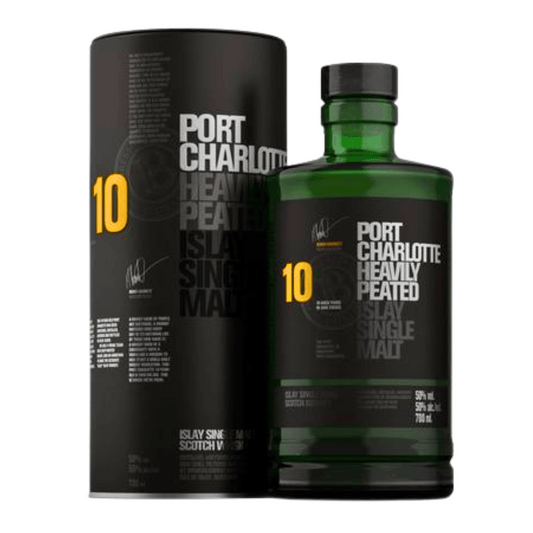 Port Charlotte Single Malt Whisky 10Years, 70cl