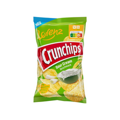 Lorenz Crunchips Sour Cream 100g