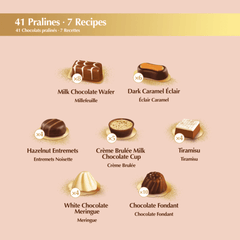 Lindt Creation Petits Desserts Assorted Chocolate Box, 413g