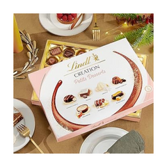 Lindt Creation Petits Desserts Assorted Chocolate Box, 413g