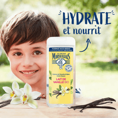 Le Petit Marseillais Shower Gel Vanilla Milk Bio 650ml