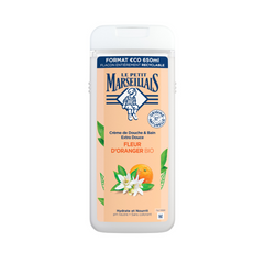 Le Petit Marseillais Shower Gel Fleur D’orange Bio 650ml
