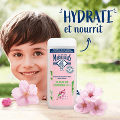 Le Petit Marseillais Shower Gel Fleur De Cerisier Bio 650ml