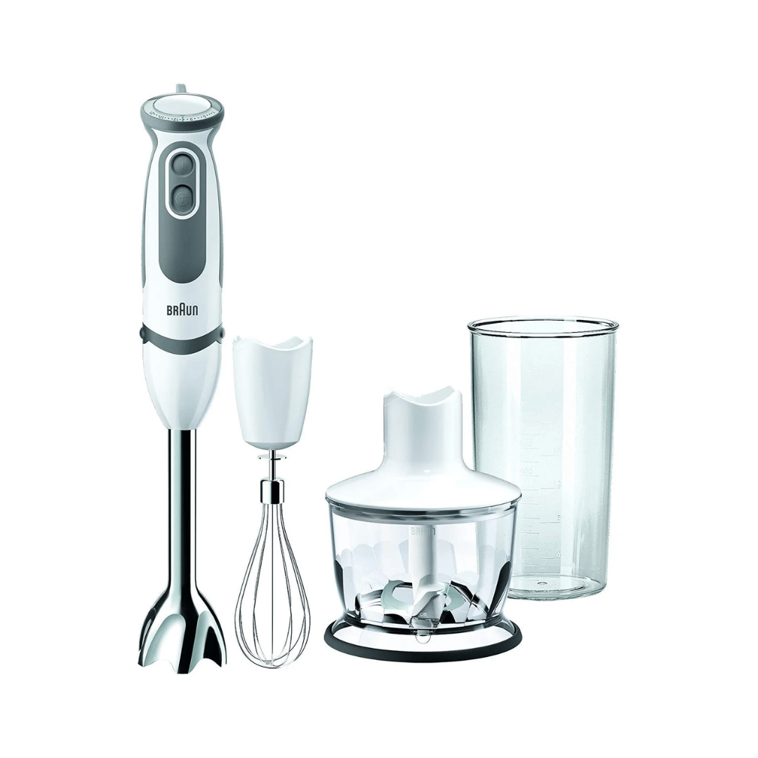 Braun MultiQuick 5 White Hand Blender MQ5235