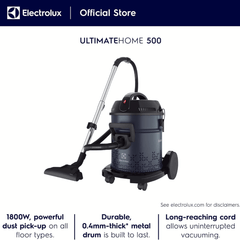 Electrolux Vacuum Cleaner Powerful Dust Pick-Up On All Floor Types EFW51511