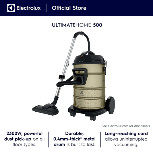 Electrolux Vacuum Cleaner Powerful Dust Pick-Up On All Floor Types EFW51712