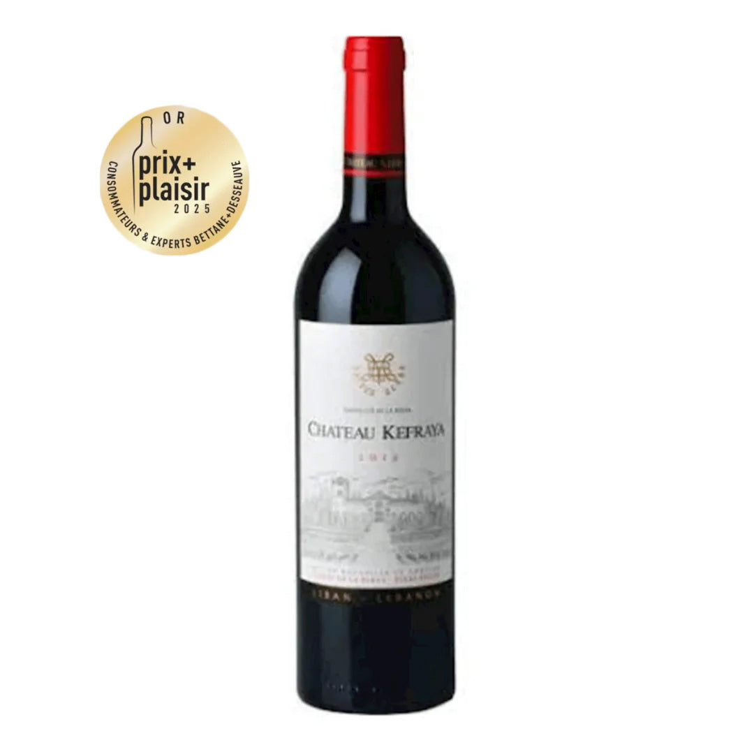 Château Kefraya Rouge, 2020 75cl