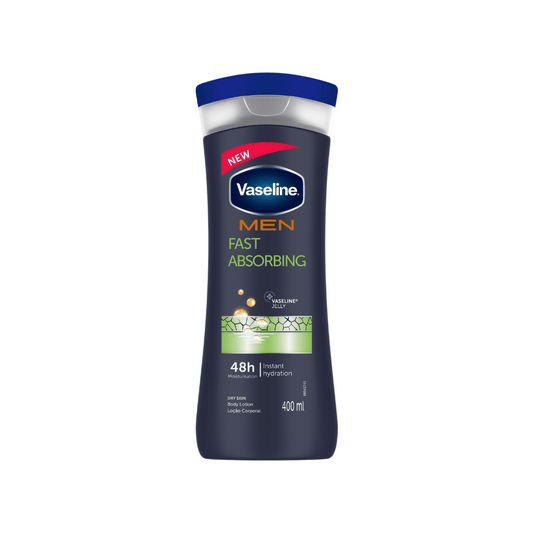 Vaseline Men Fast Absorbing Body Lotion 400ml