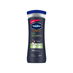 Vaseline Men Fast Absorbing Body Lotion 400ml