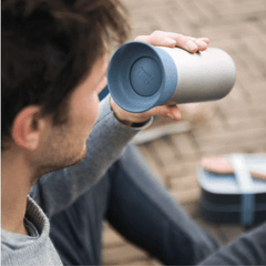 BergHoff Stainless Steel Thermal Mug Blue, 330ml 3950146
