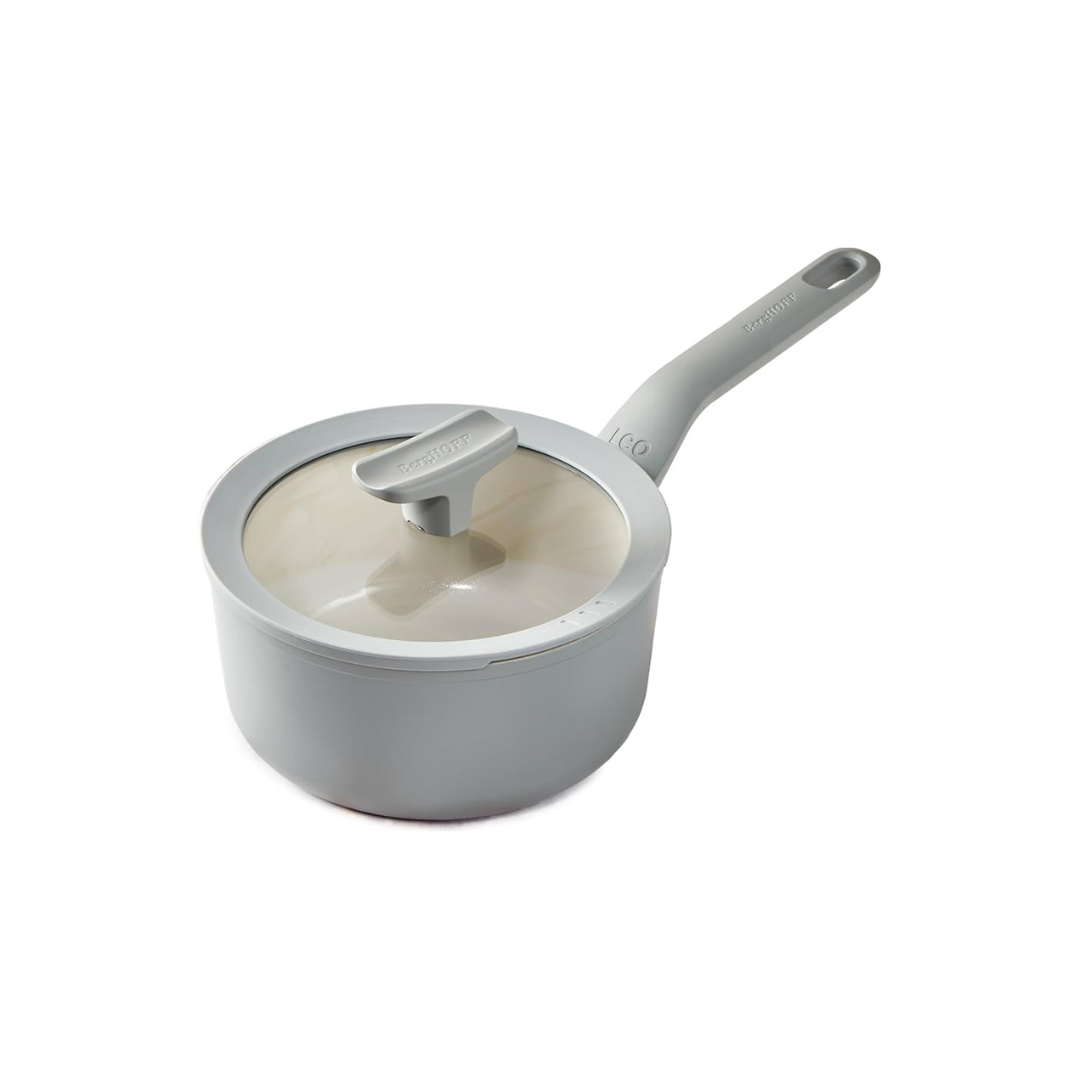 Berghoff Covered saucepan non-stick Balance Moonmist 18cm 3950425