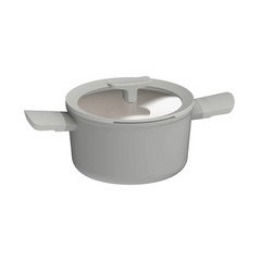Berghoff Ceramic stockpot non-Balance Moonmist 20x11cm with Cover 3950428