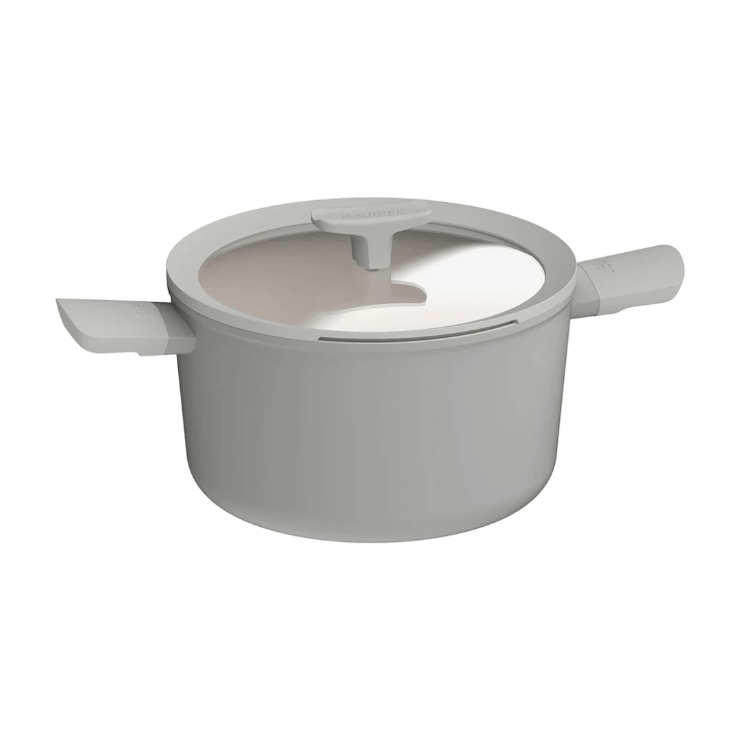 Berghoff Ceramic Stockpot non-stick Balance Moonmist 24x14cm with Cover 3950430