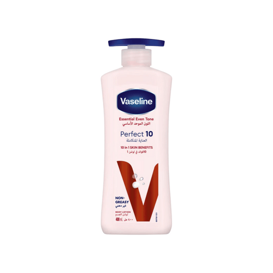 Vaseline Perfect 10 Body Lotion, 400ml