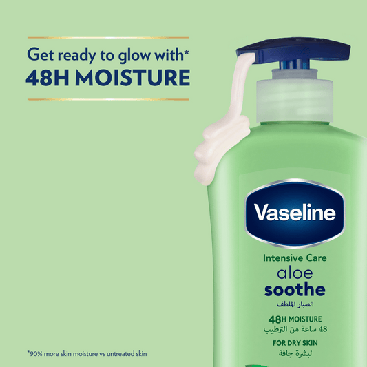 Vaseline Intensive Care Aloe Soothe Body Lotion, 725ml