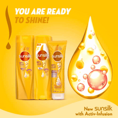 Sunsilk Hair Natural Styling Cream Soft & Smooth Frizz Free 275ml