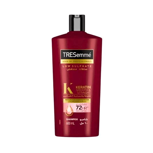 TRESemmé Shampoo Low Sulfate Keratin Smooth, 600ml