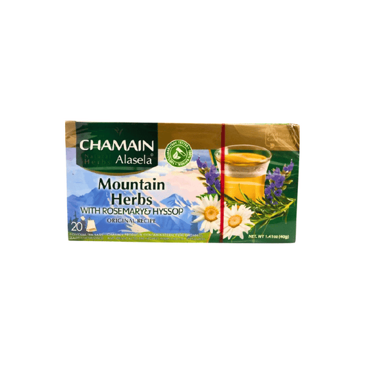 Chamain Herbal Infusion, Mountain Herbs 20S