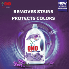 Omo Laundry Matic Expert, Lavender 2.5L