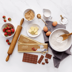Lindt Swiss Classic Gold Milk Chocolate Tablet 300g