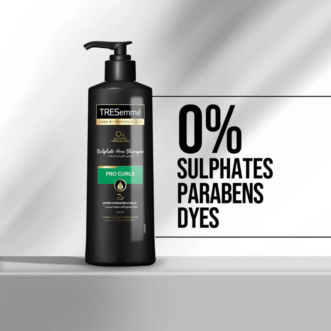 Tresemme Shampoo Sulfate Free Pro Curls, 250ml