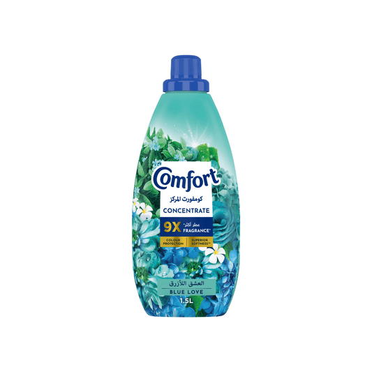 Comfort Concentrate Ultimate Blue Love, 9x Fragrance, 1.5L