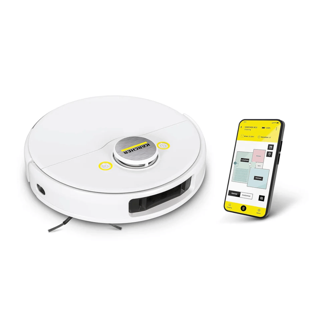 Karcher Robot Vacuum Cleaner With Wiping Function, RCV 5
