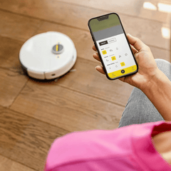 Karcher Robot Vacuum Cleaner With Wiping Function, RCV 5