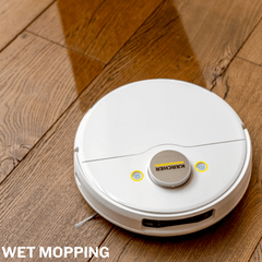 Karcher Robot Vacuum Cleaner With Wiping Function, RCV 5