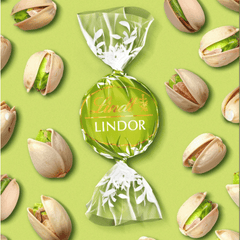 Lindt Lindor Pistachio Truffles, 200g